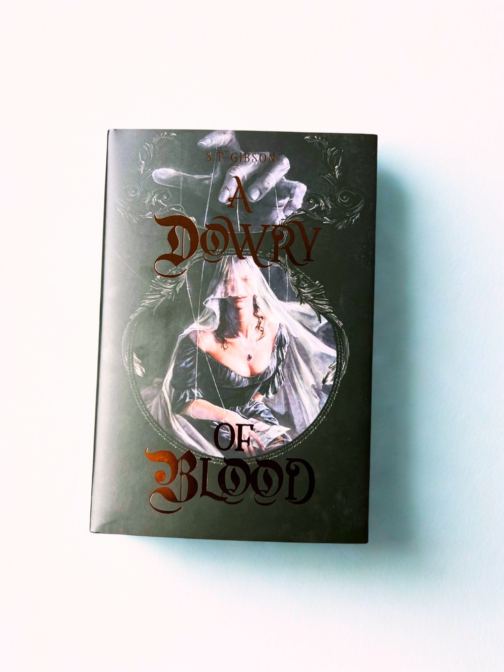 Signed Bookish Box A Dowry of Blood S.T. Gibson Special Edition Fantasy Romance